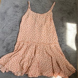 Wild Fable Peach Sundress